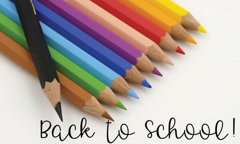Back to School Organization