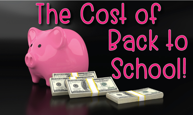 How Much Does it Cost You to Go Back to School?