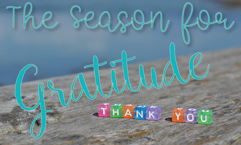 The Season for Gratitude
