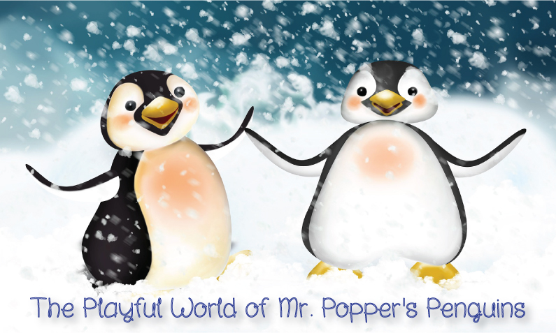 The Playful World of Mr. Popper’s Penguins