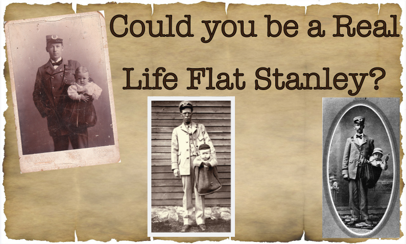 Could you be a Real Life Flat Stanley?