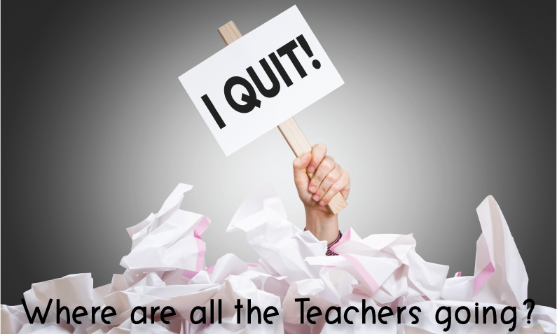Why Are Teachers Leaving?