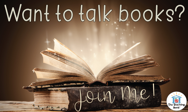 Join in the Book Talk with The Teaching Bank