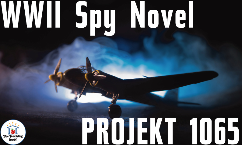 Projekt 1065, A WWII Spy Novel You Can’t Put Down!